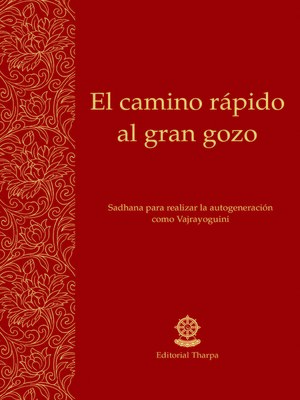 cover image of El camino rápido al gran gozo